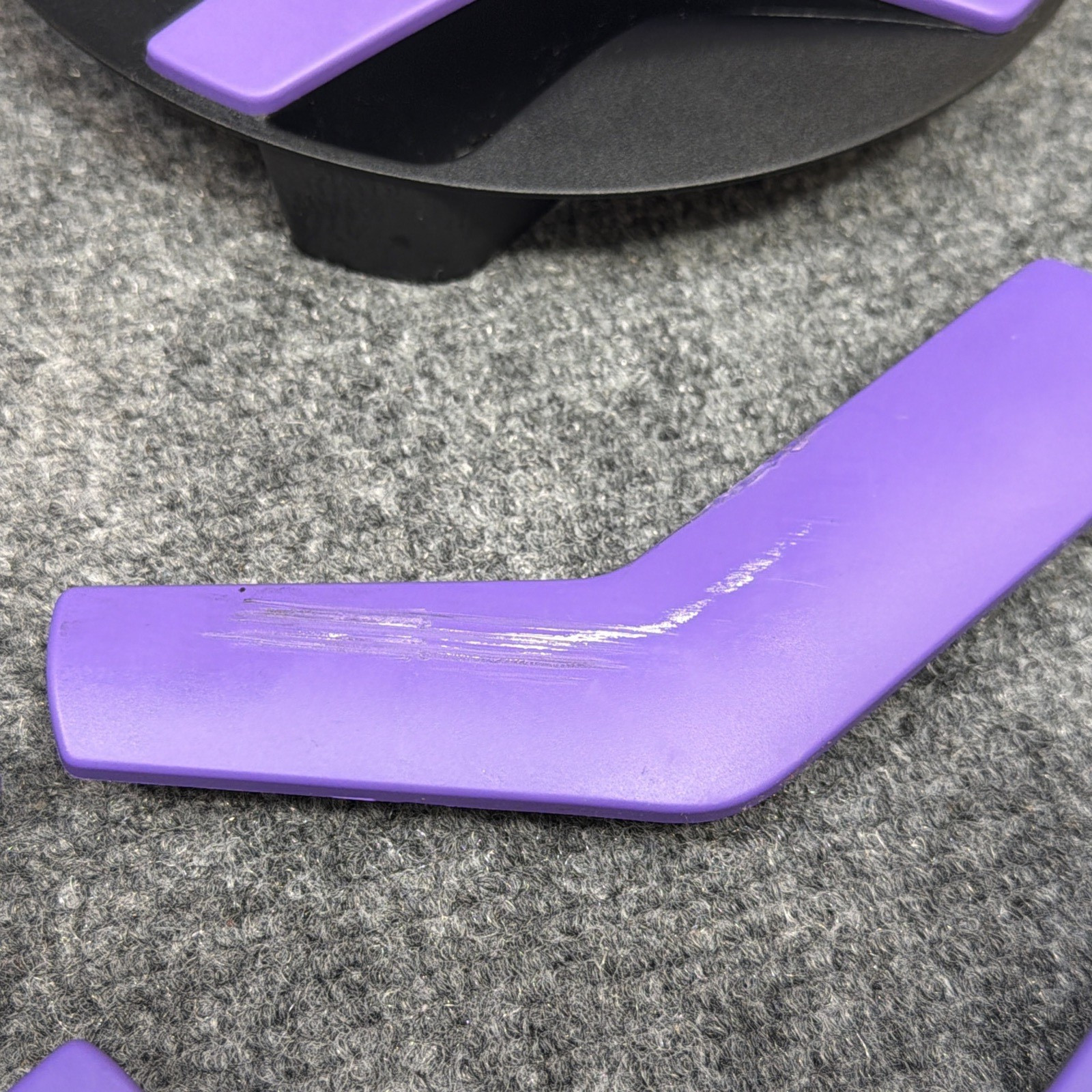 Permobil M3 Accent Color Shroud Violet Hardware 1836816