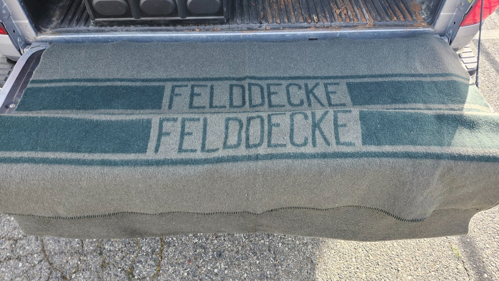 Surplus, German Army, Felddecke, Wool Blanket