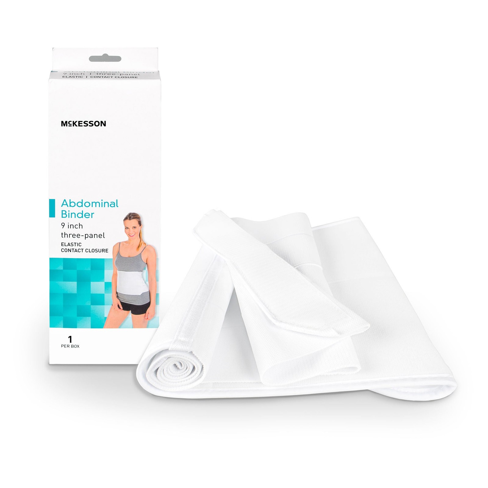 McKesson Abdominal Binder LargeX-Large 62 to 74 Inch Waist Circumference