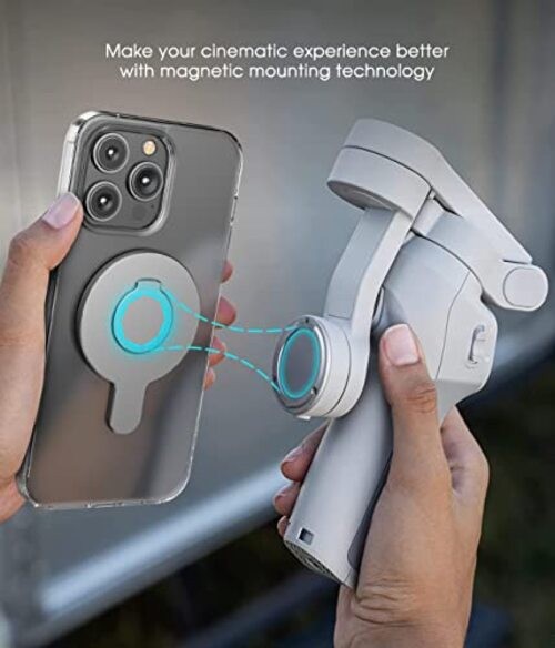 Magnetic Adapter for DJI Osmo Mobile Smartphone Gimbal Stabilizer -