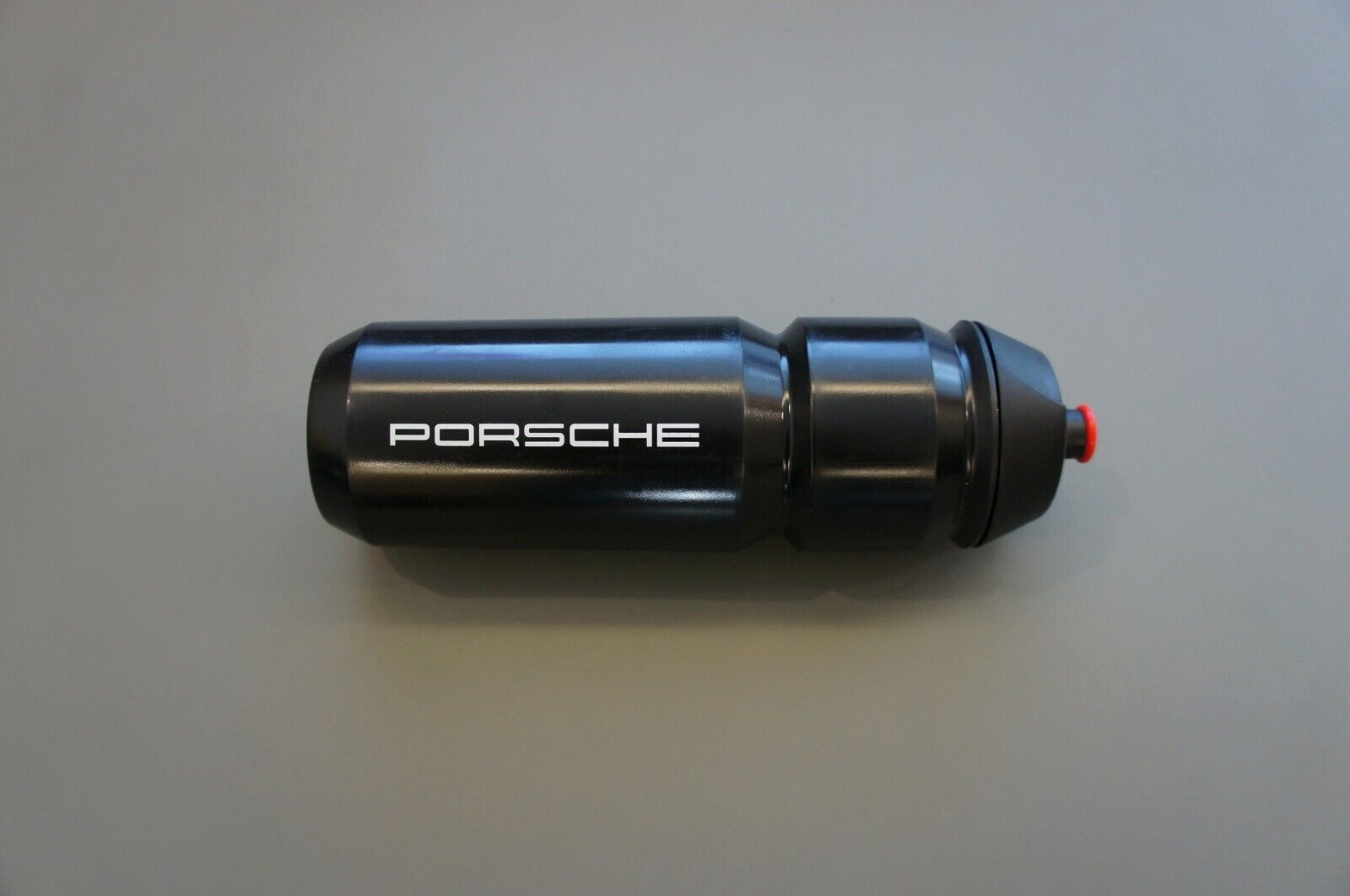 Genuine Porsche Driver's Selection Black Sports GYM Cycling Running Water Bottle