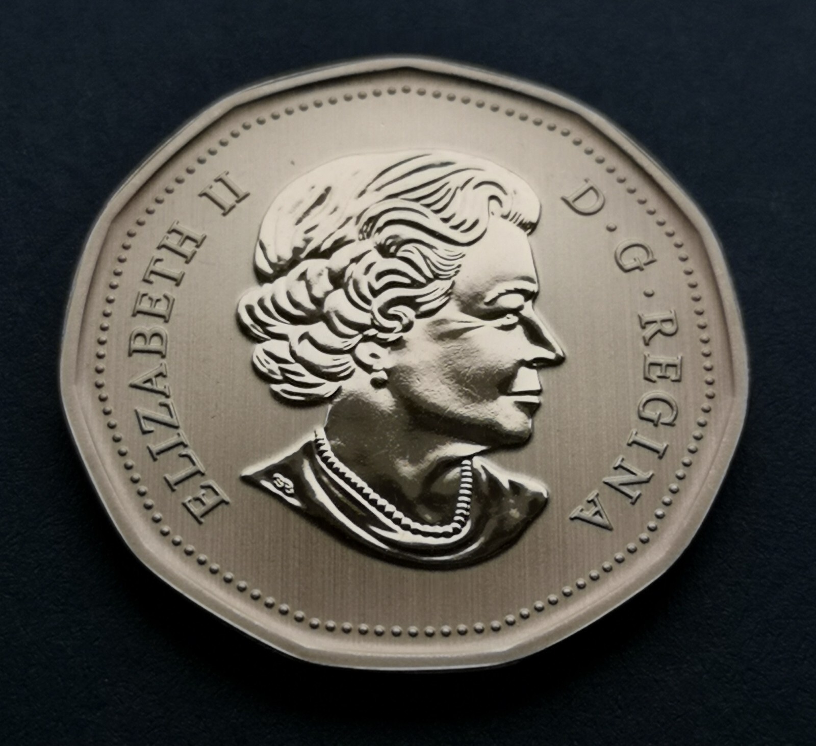 ***CANADA LOONIE 2015 *** SPECIMEN *** LOW MINTAGE ***