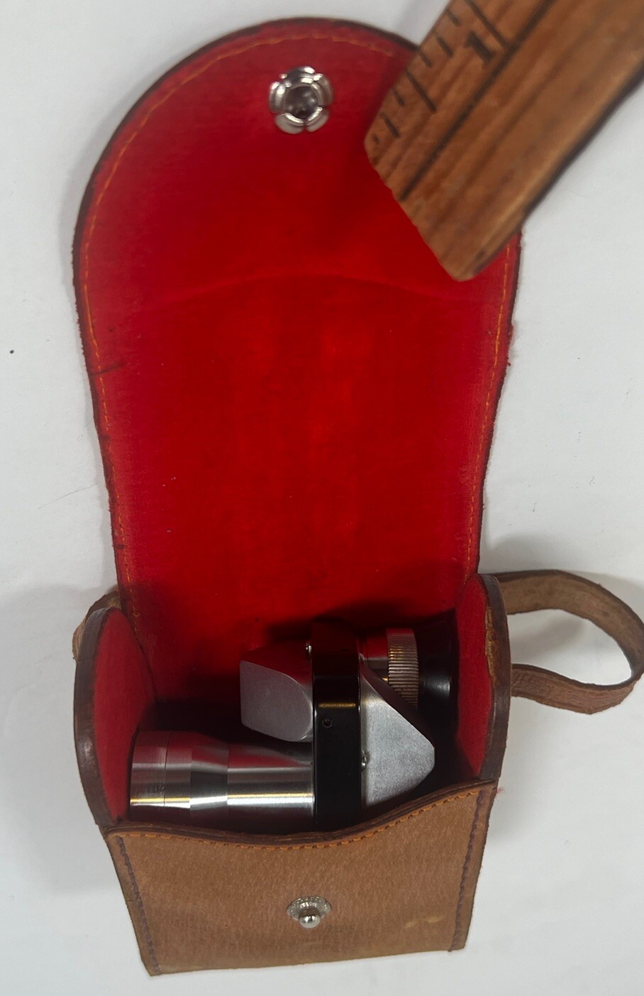 Muse Binoculars - Model No. 5144- 7X, 18 Opera Glasses w/ Leather Case