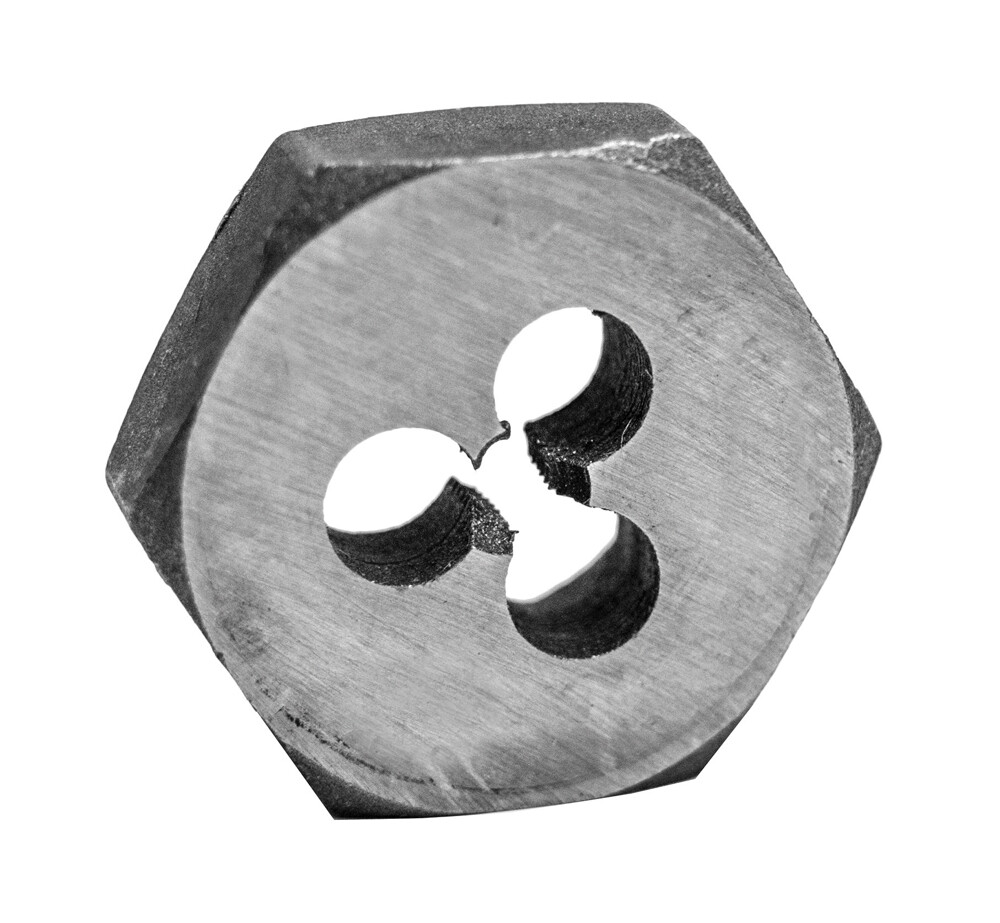 Century Drill and Tool 97612 Metric Die 9 x 1