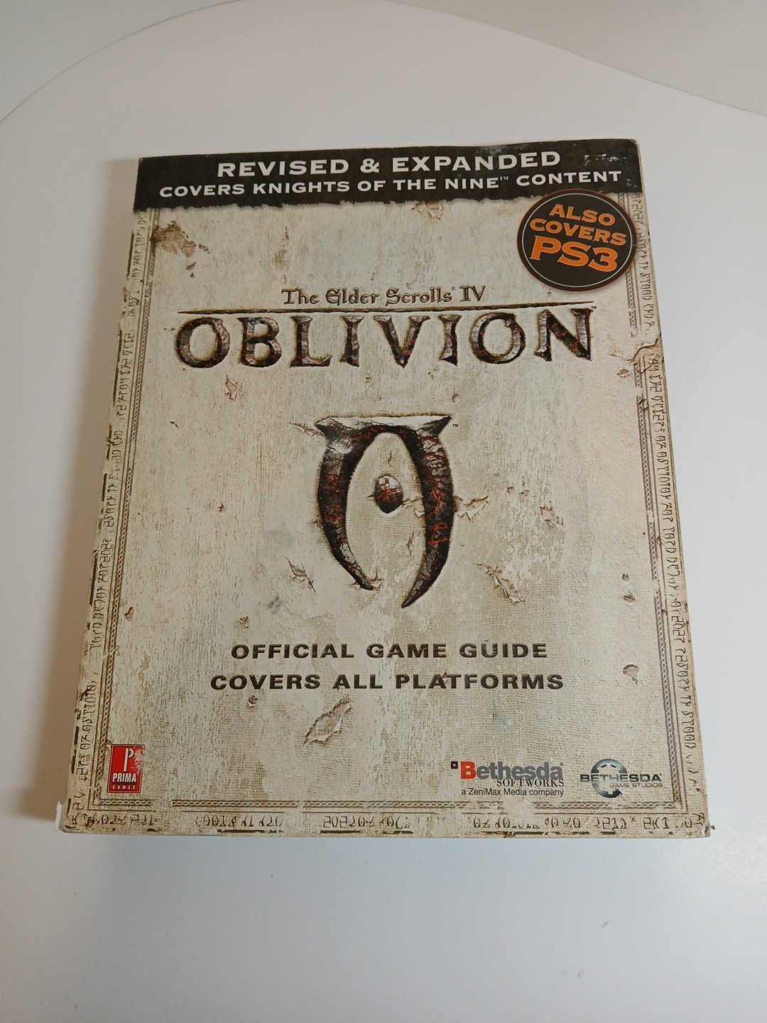 The Elder Scrolls IV Oblivion Official Strategy Game Guide Revised & Expanded