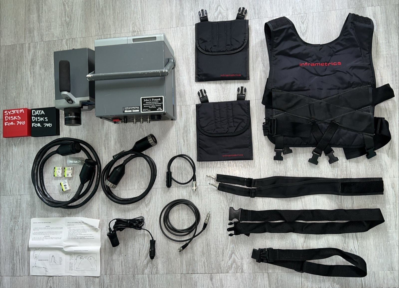 Inframetrics 740 Thermal Camera System - Infrared Camera SYSTEM