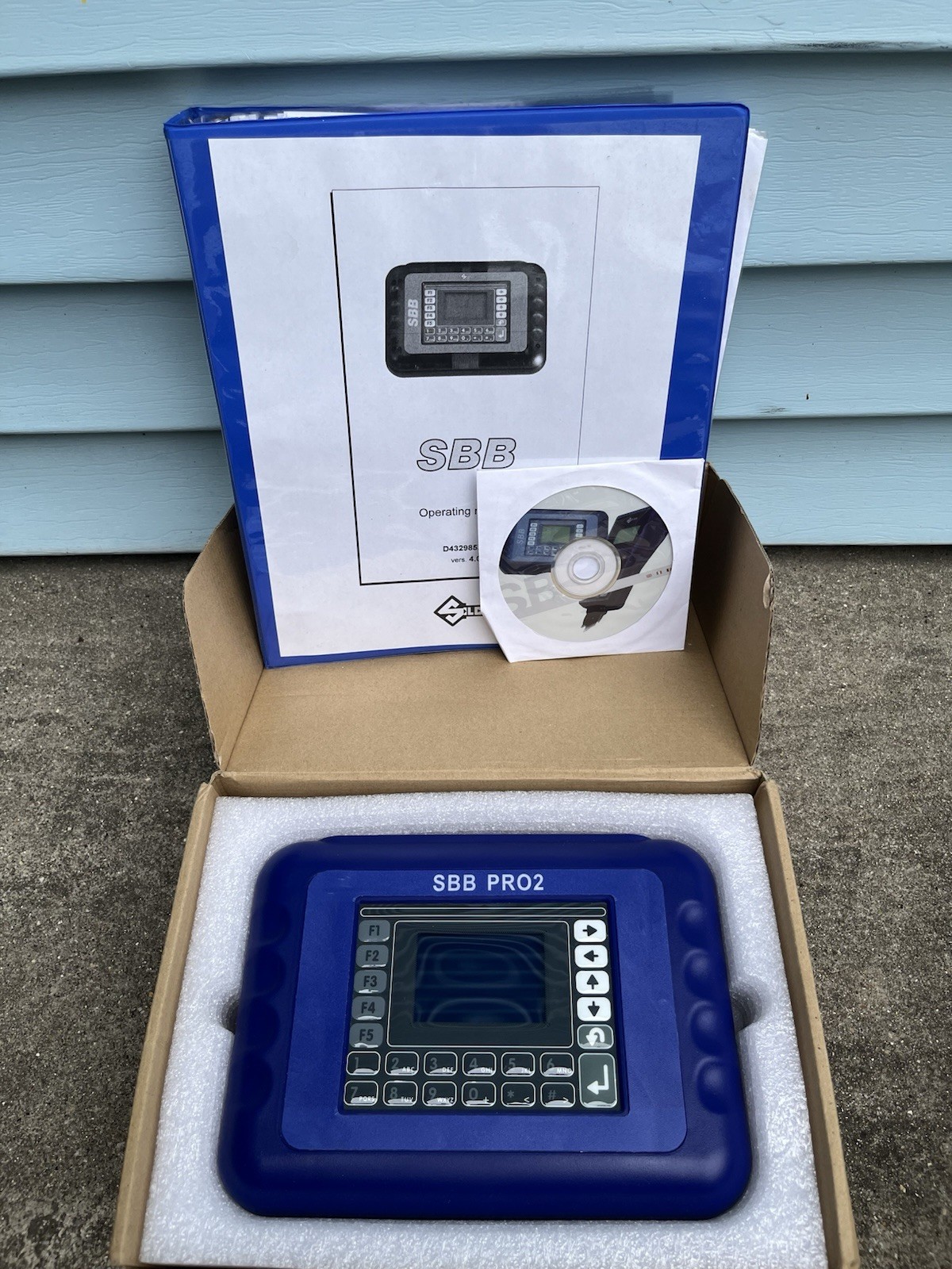 SBB Pro2 Key Programmer Immobilizer Car Auto Key Maker Read Description V48.99