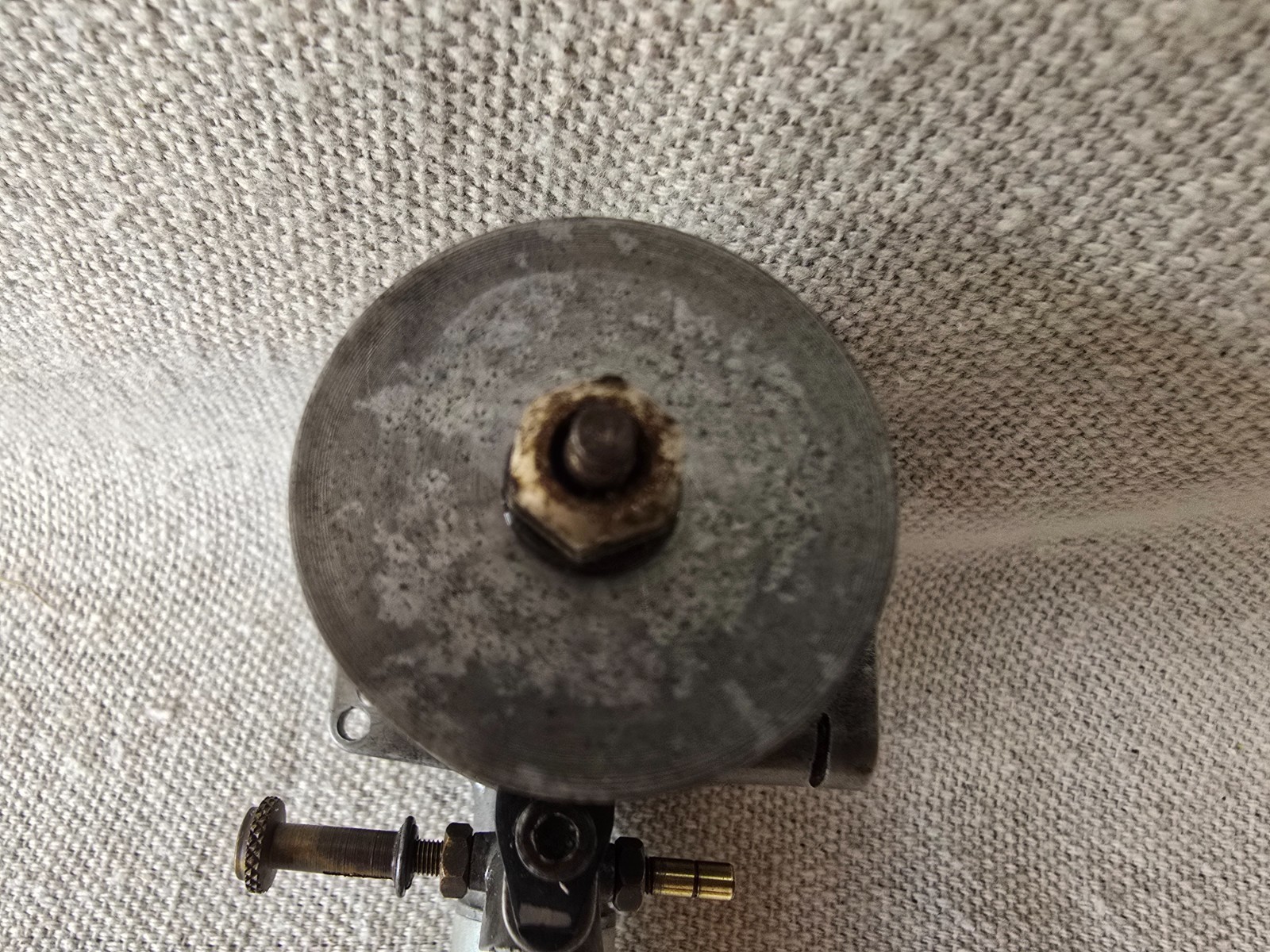 Vintage Mohawk Chief OK Cub 29 Model Airplane Engine
