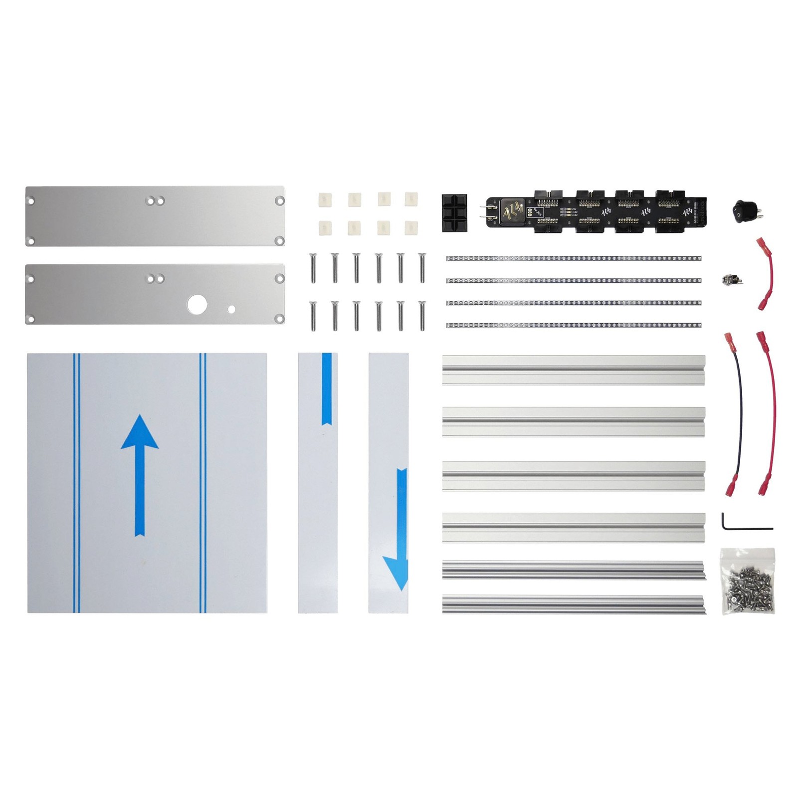 ALM BUSY CIRCUITS POWERED EURORACK CASES : [DETROIT MODULAR]