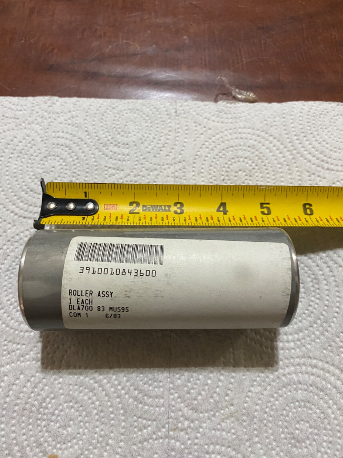 C-130 L-100 Lockheed 436L Master Pallet Roller  L100326.  3910-01-084-3600