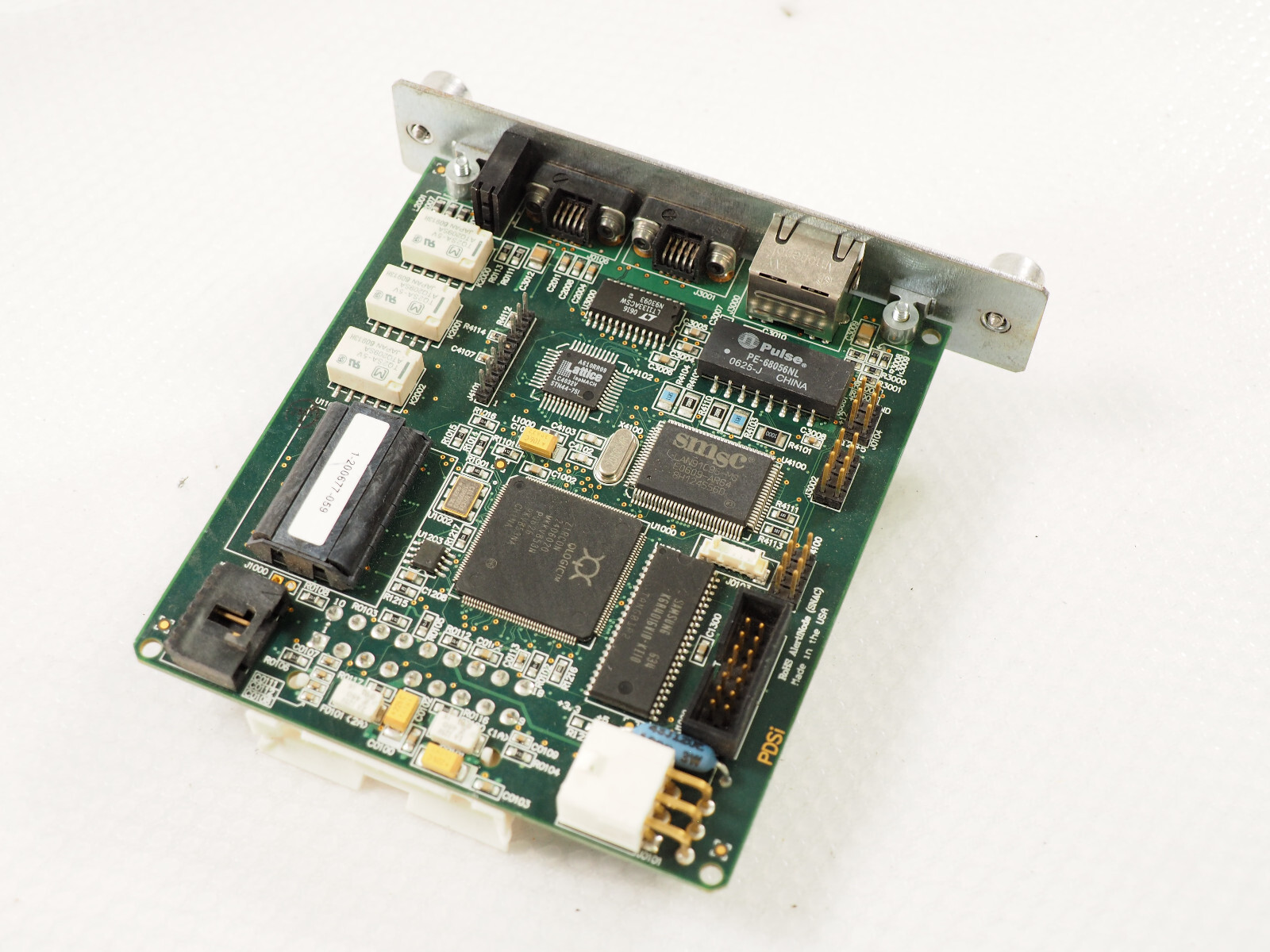 GNP Computers 1-505720A 1-505719 PDSi Web AlertNode Alarm Card
