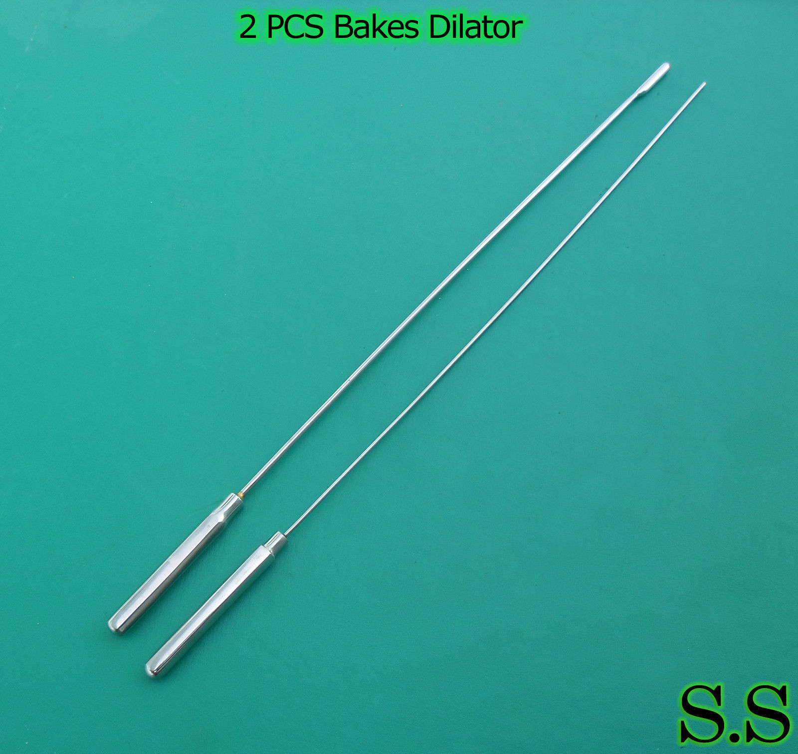 Two Pcs Bakes Rosebud Urethral Sounds 1MM & 3MM
