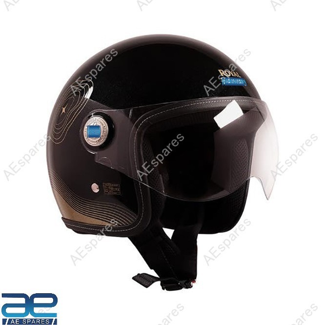 Chopper Premium Edition Astral Open Face Helmet For Royal Enfield Rider AEs