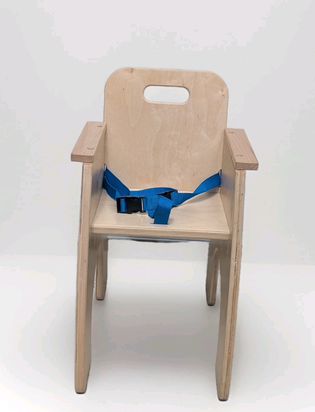 Lakeshore Learning Materials Birch Wood Toddler Chair Kids Furniture 21" X 13"