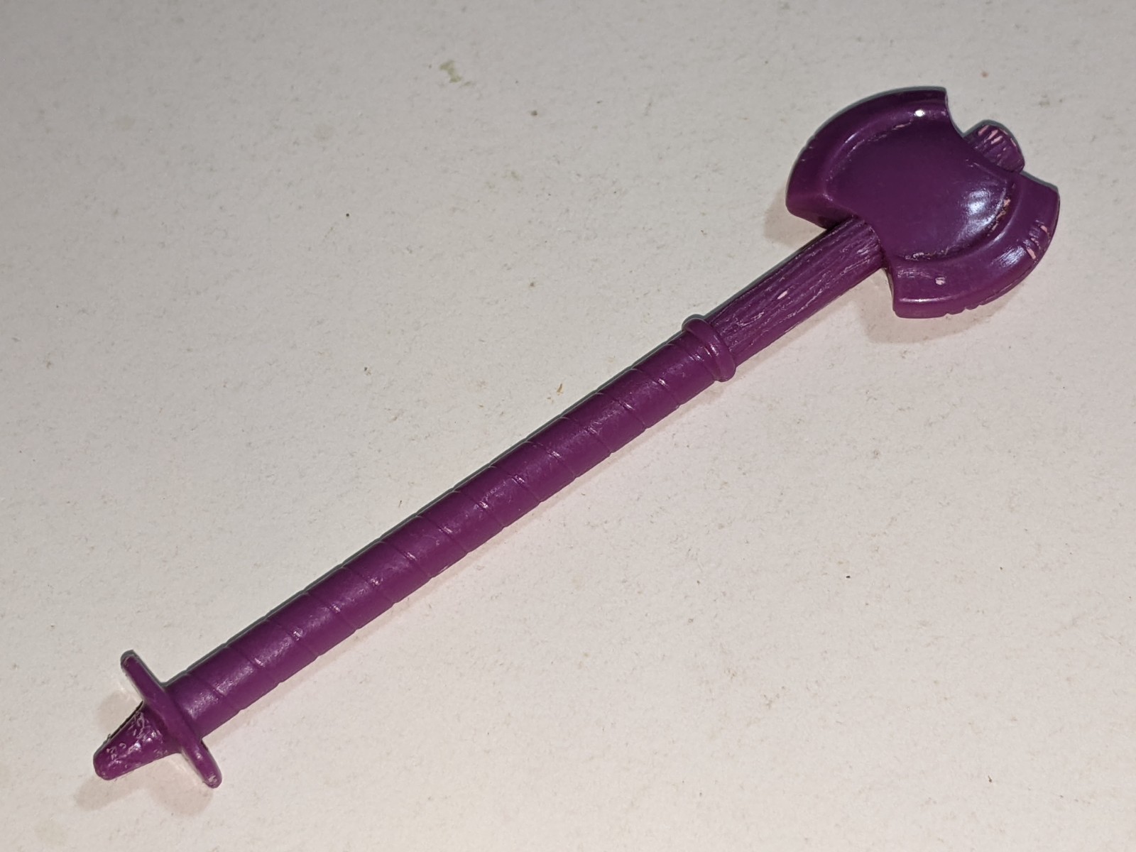 Count Creepyhead Ax - PLAYDUH - KENNER - 1984