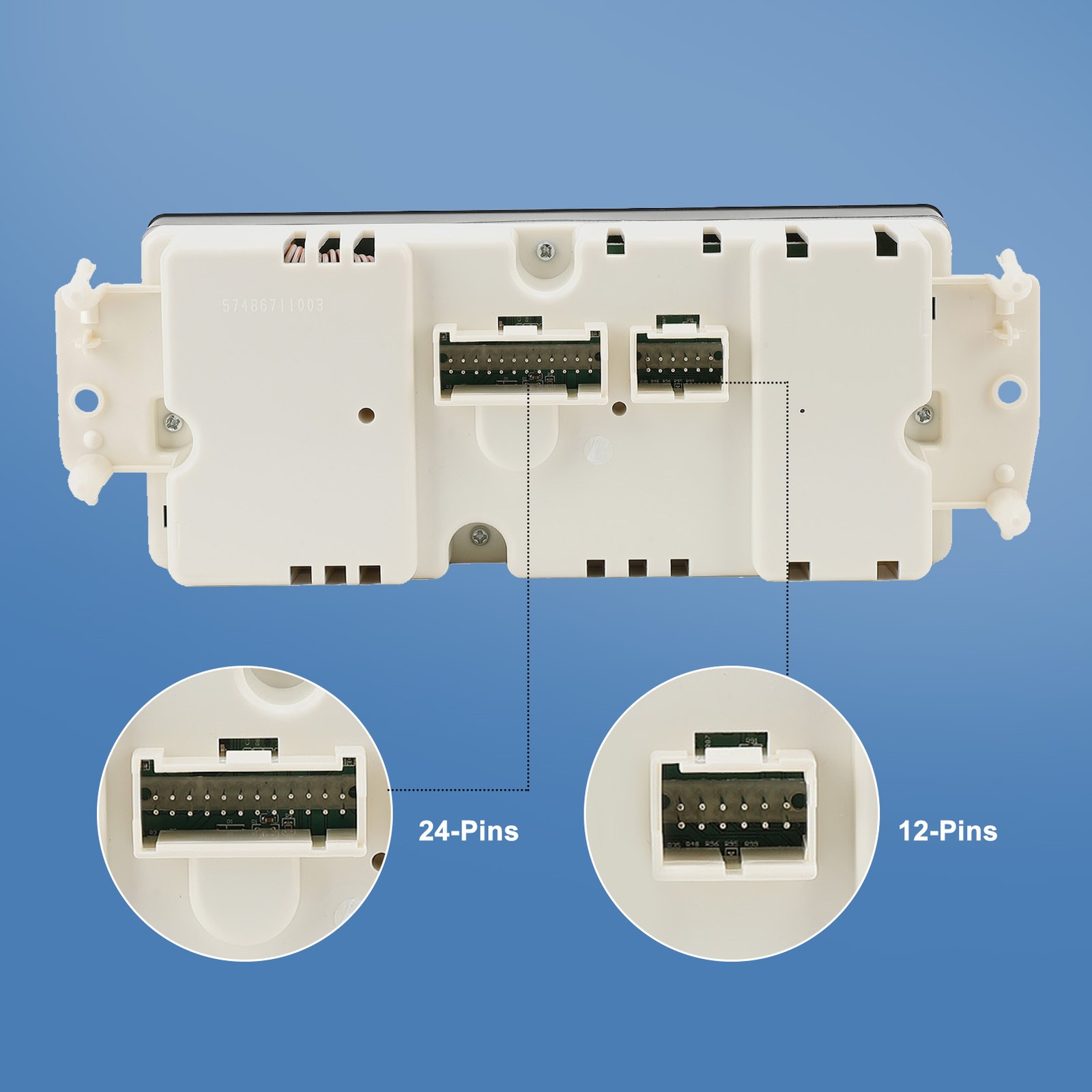 Stable Reliable Climate Control Switch Module Efficient For Trailblazer