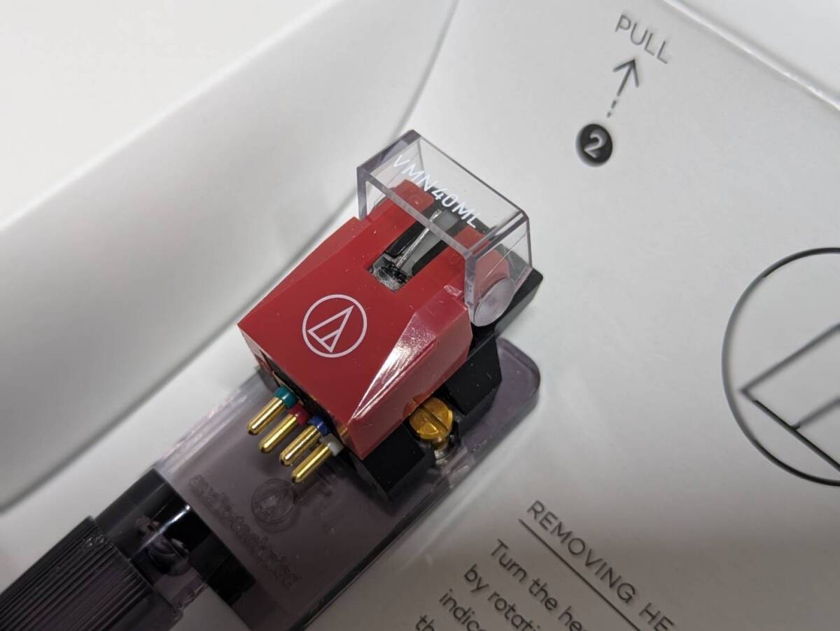 Audio-Technica VM540ML/H VM Type Record Stylus Cartridge with Headshell New