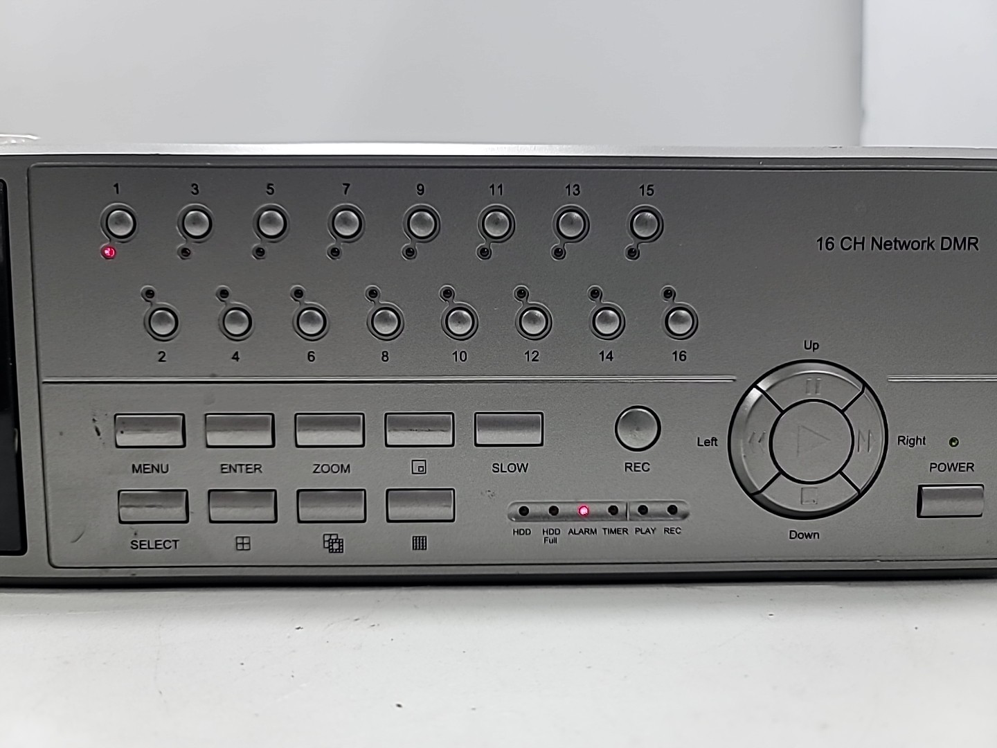 16‑Channel Digital Multiplex Recorder DVR16M HS‑DVR163 – Untested AS‑IS