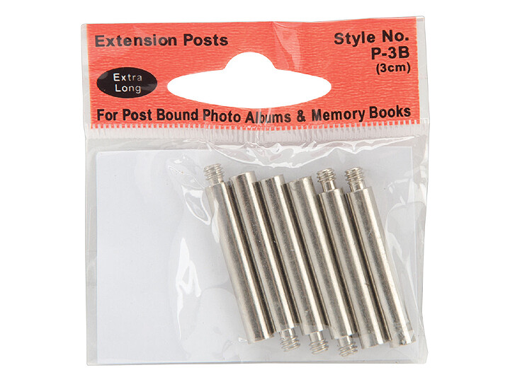 Pioneer Extra Long 3cm Extension Posts (3 sets) (Same Shipping Any Qty)