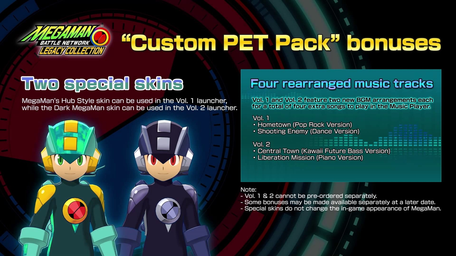 Mega Man Battle Network Legacy Collection - Nintendo Switch