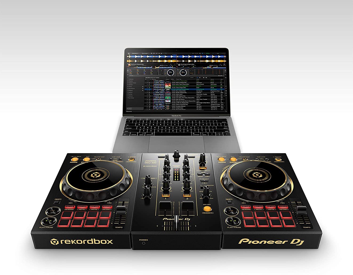 Pioneer DJ Performance DJ Controller DDJ-400-N Limited Gold Model
