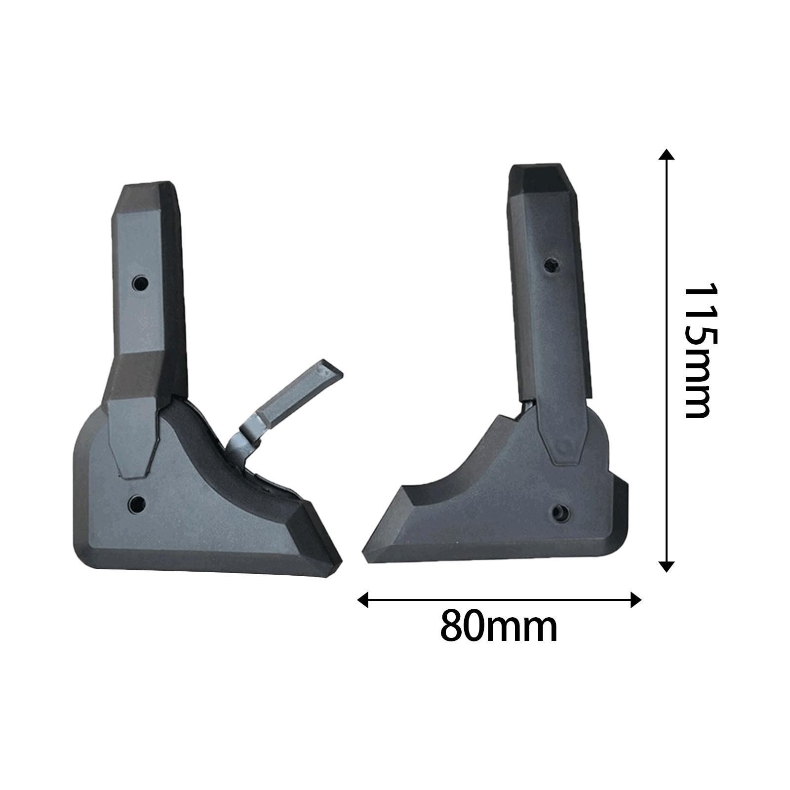 2Pcs PU Leather Gamer Chair 180 Degree Angle Adjuster for Office Chair Accs