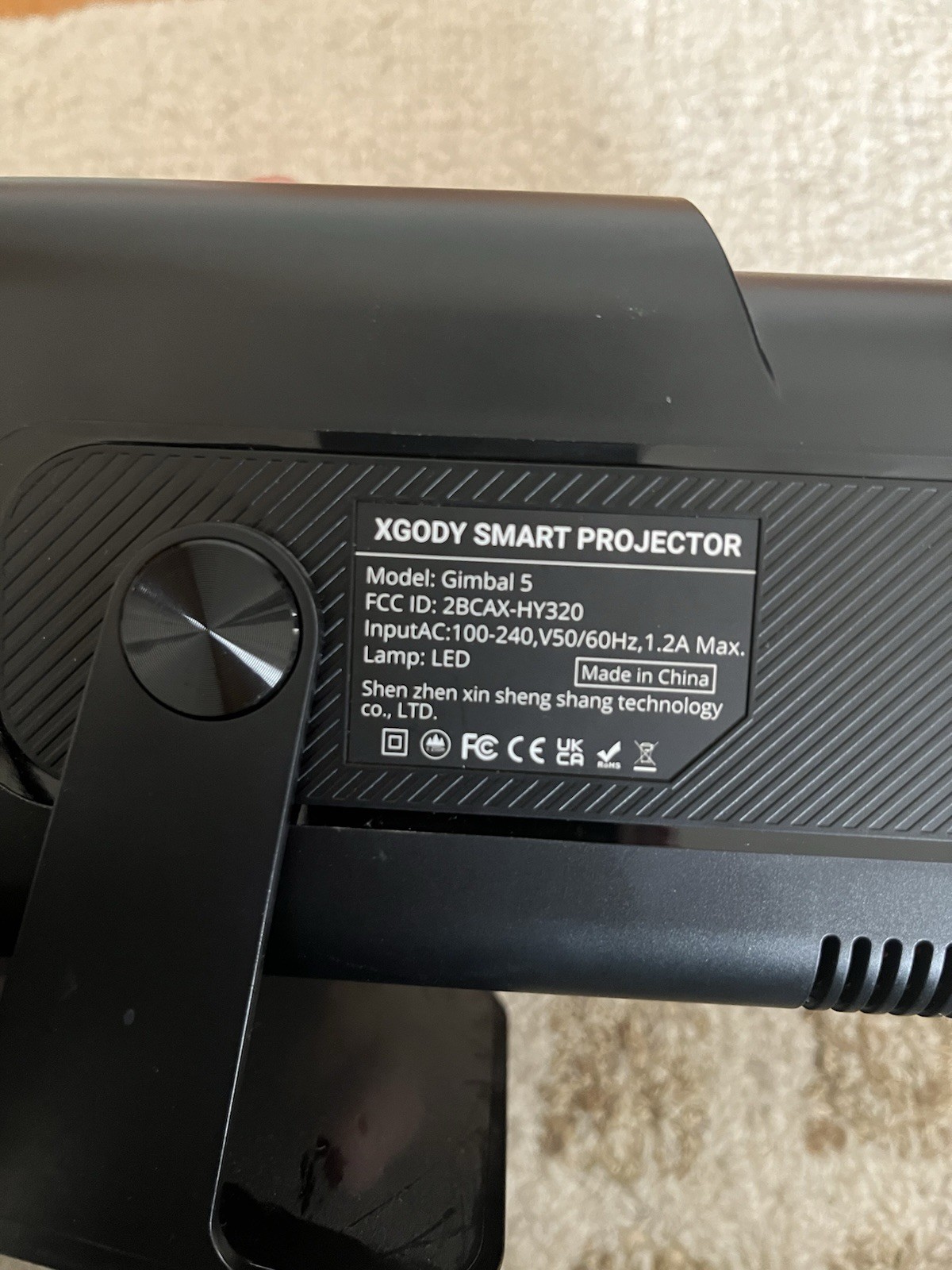 Portable Smart Projector