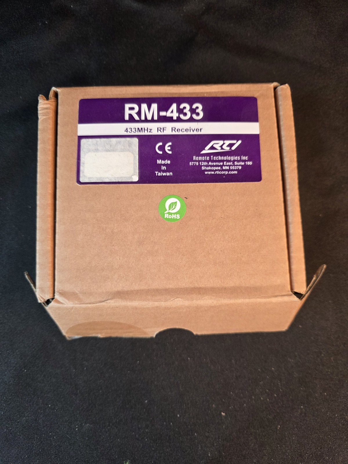 RTi Model RM-433 Receiver Module