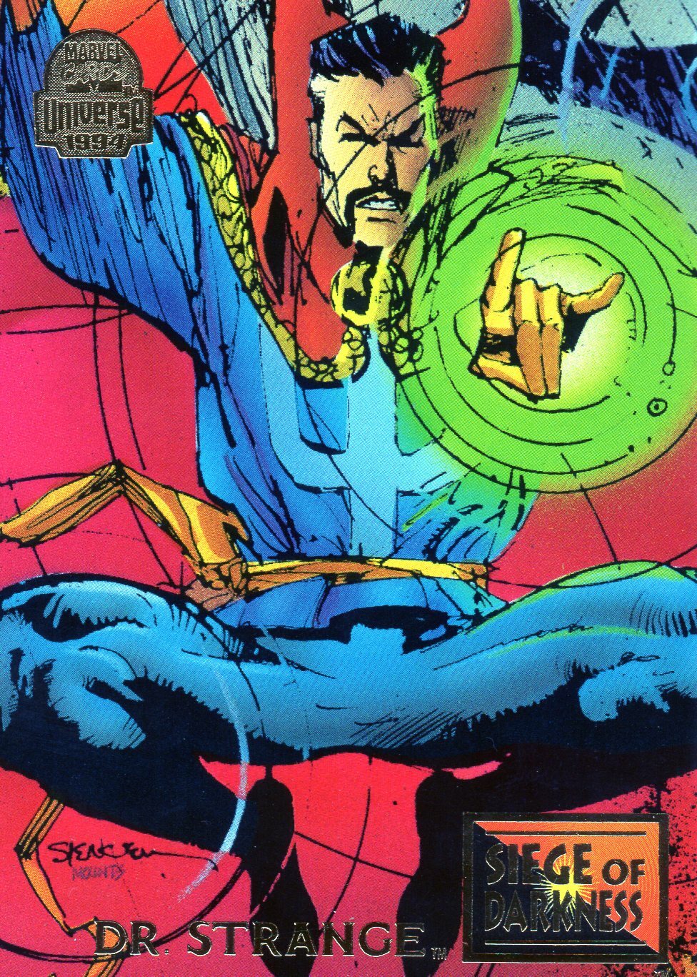 Marvel Cards Universe 1994    Individual Trading Cards