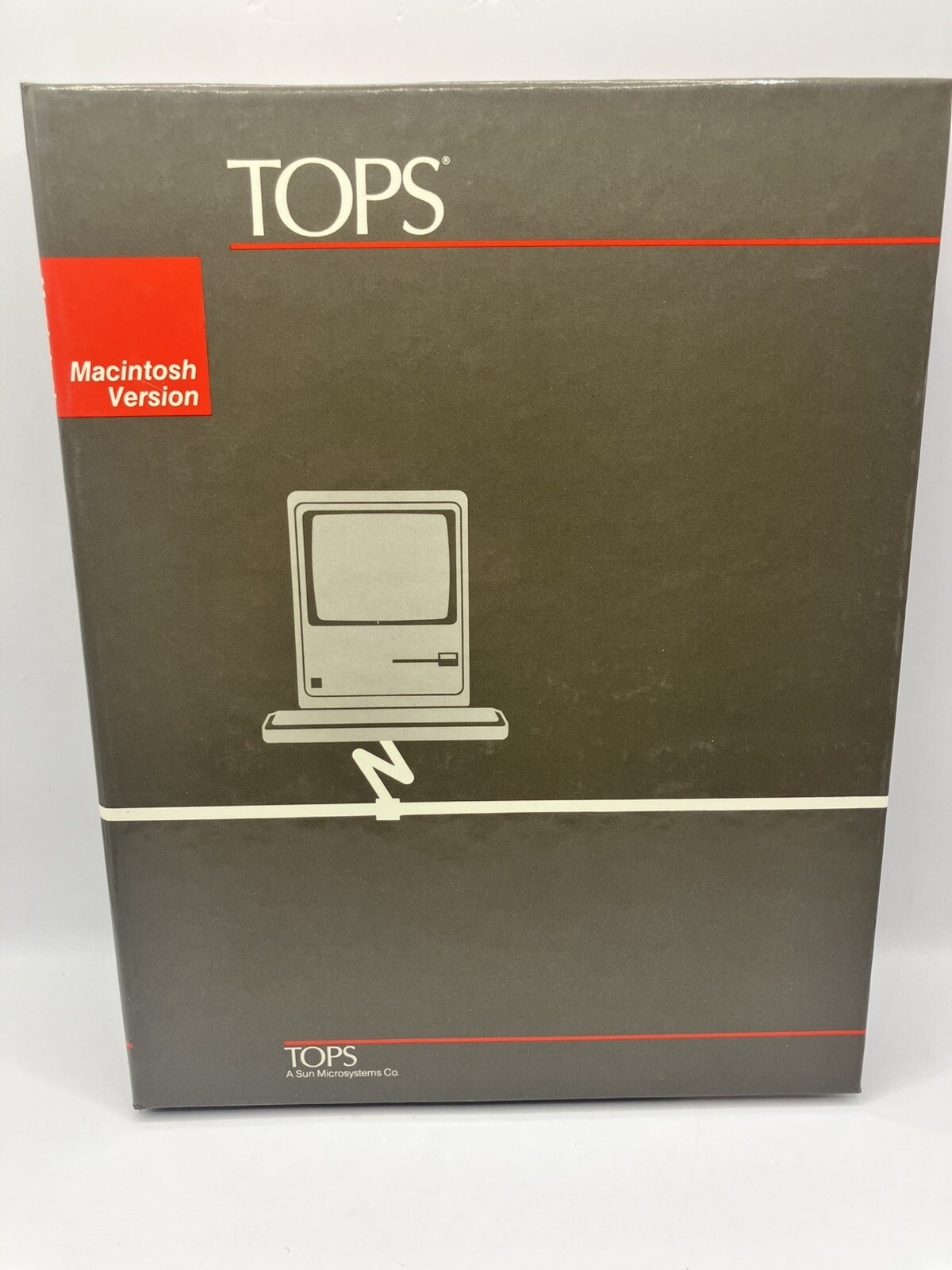 Vintage Sun TOPS Macintosh Version ST533