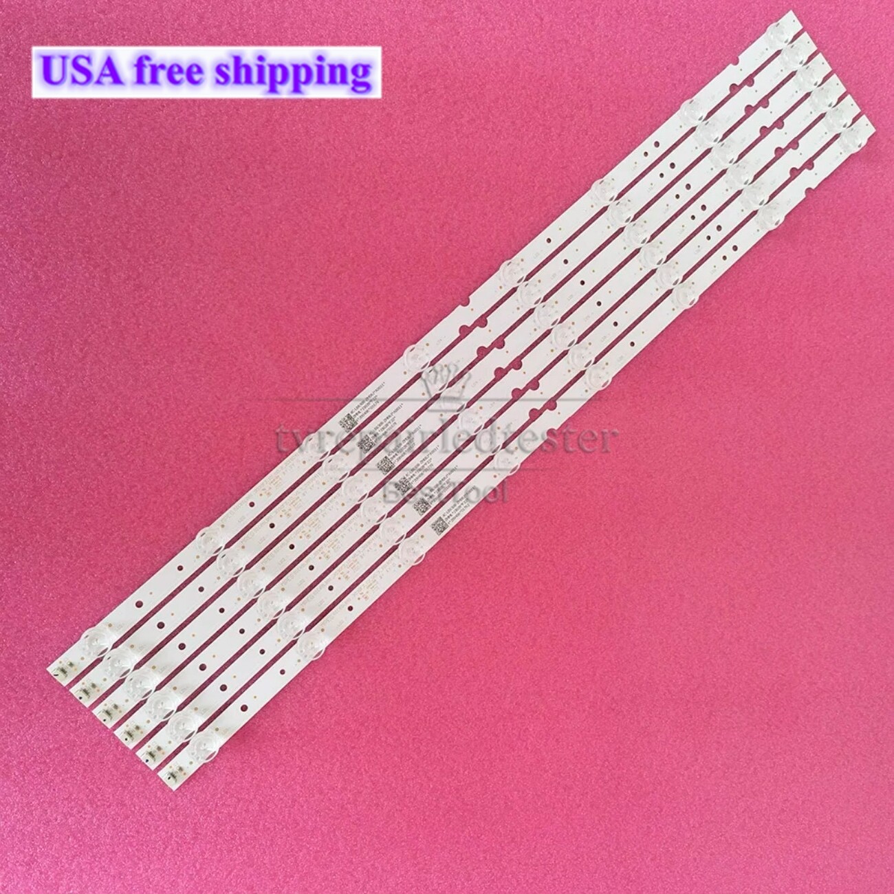 6Pcs/lot New LED backlight Bar For TCL 65S421LCAA 65S421 65S425TACA 65HR330M08A1