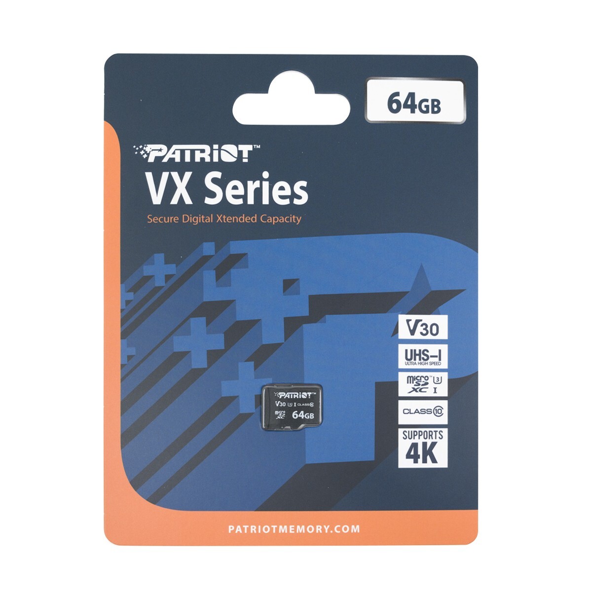 Patriot VX 32GB 64GB 128GB 256GB 512GB 1TB V30 C10 USH-I U3 4K UHD Micro SD Lot