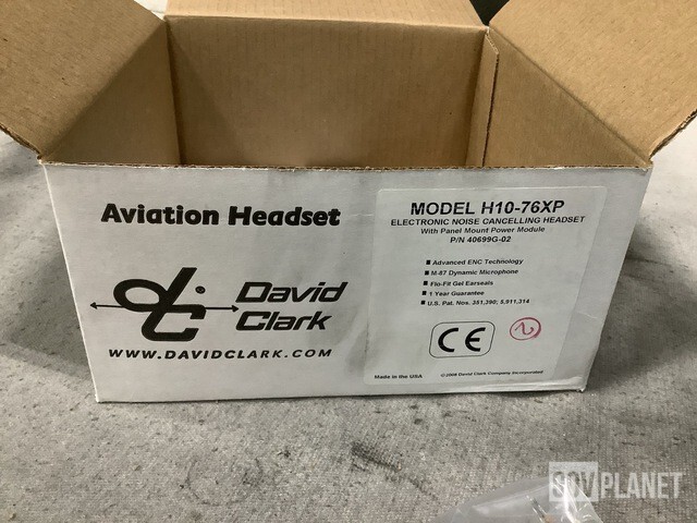 David Clark H10-76XP Noise Cancelling Headset