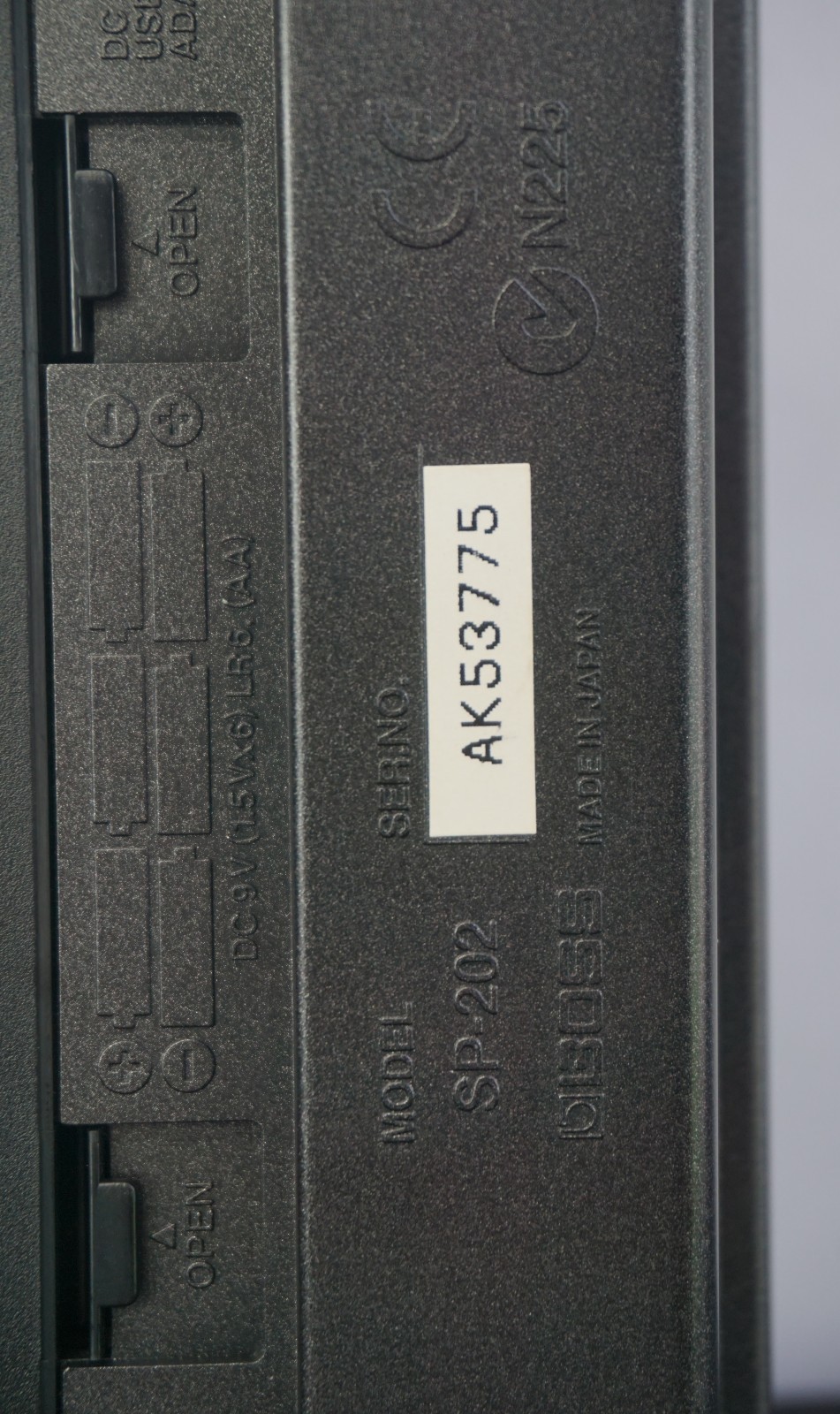 Roland Boss SP-202 Dr Sample Drum Machine Sampler Sequencer Lo-fi W/ FX SP202