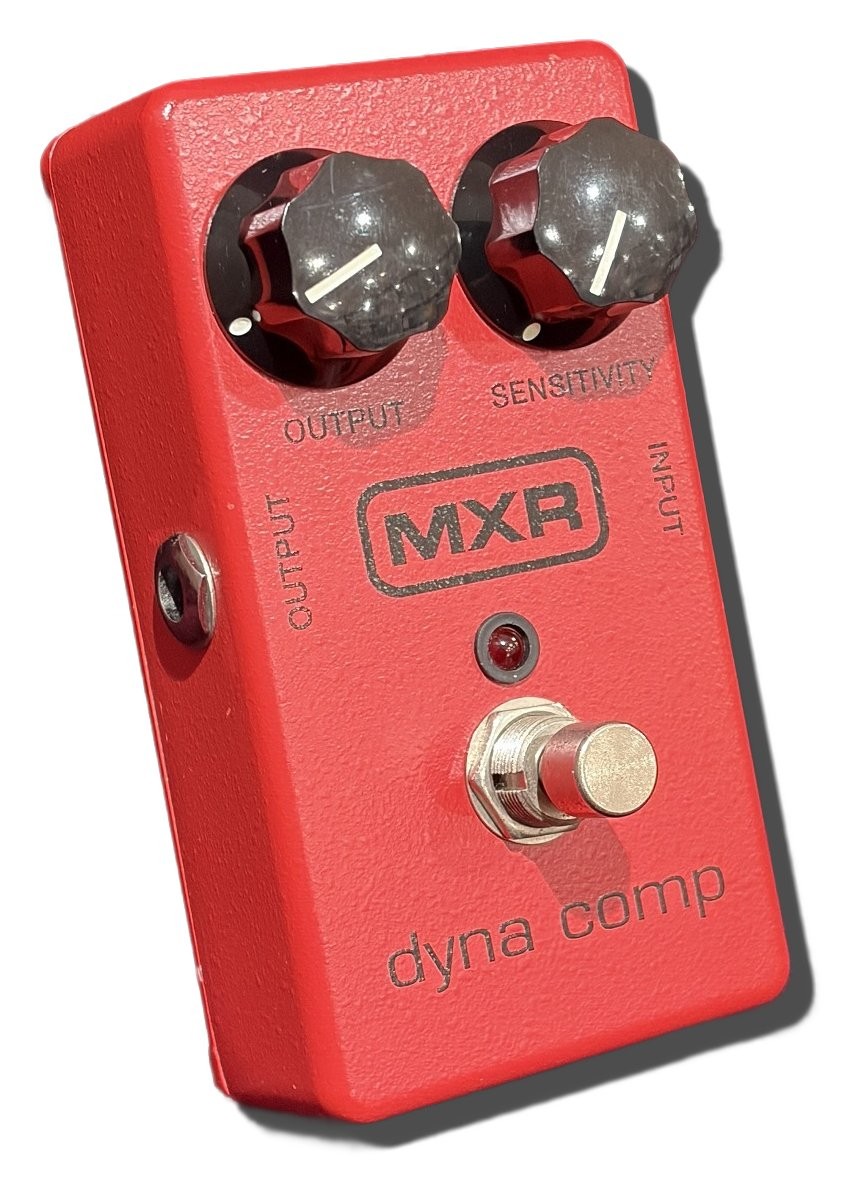 MXR M102 Dyna Comp Compressor Pedal 8152 Tested & Works