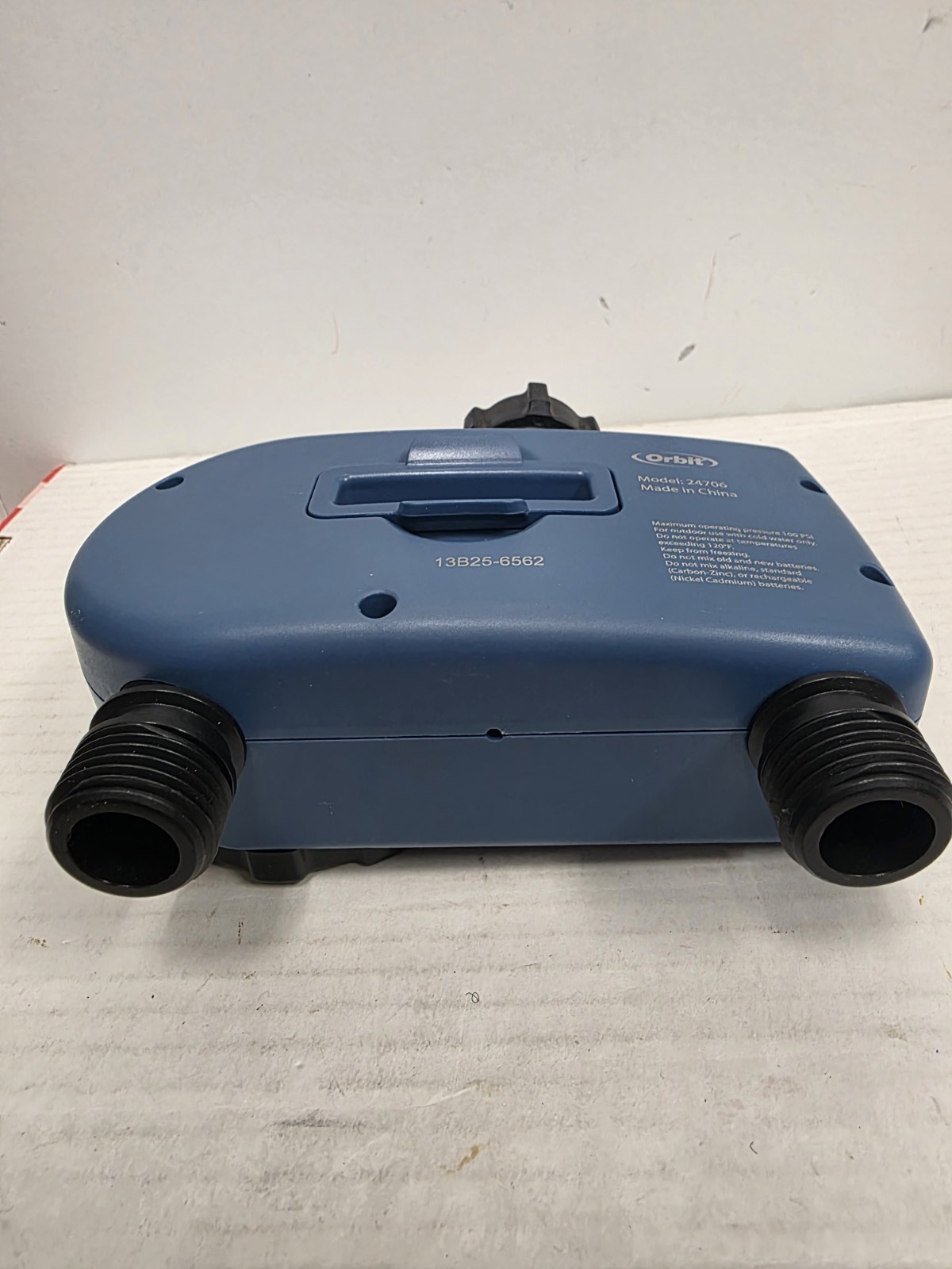 Orbit Model 24706 Digital Timer Two-Port Hose Automatic Water Timer