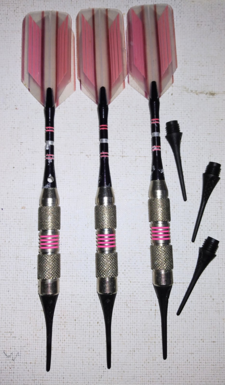 VINTAGE TEMPEST SOFT TIP DARTS 16 GRAM