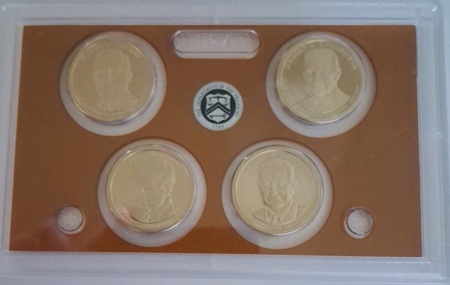 2015 U.S. Mint Proof Set OGP Box & COA 14 Coins Complete Clad Set