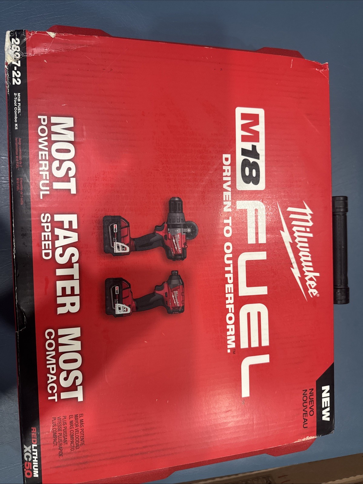 Milwaukee M18 FUEL 2-Tool Combo Kit