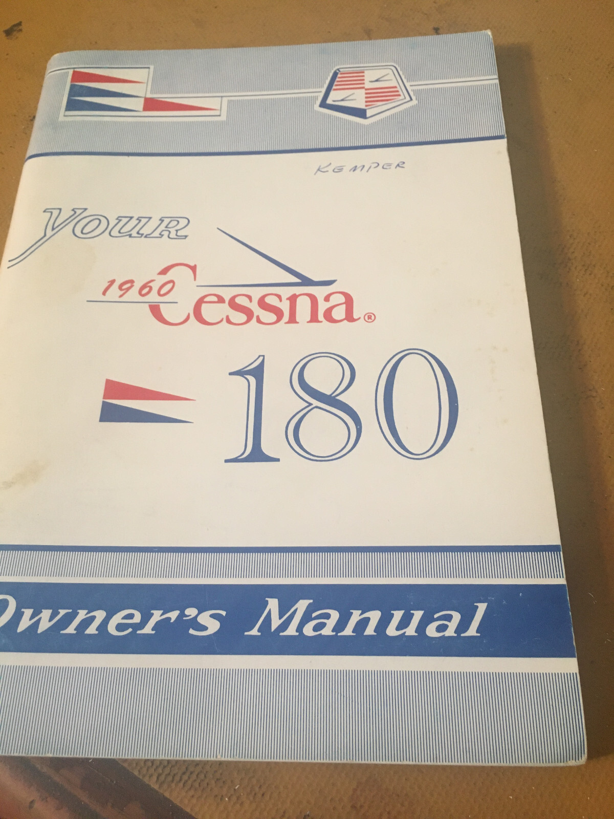1960 Cessna 180 Owner's Manual