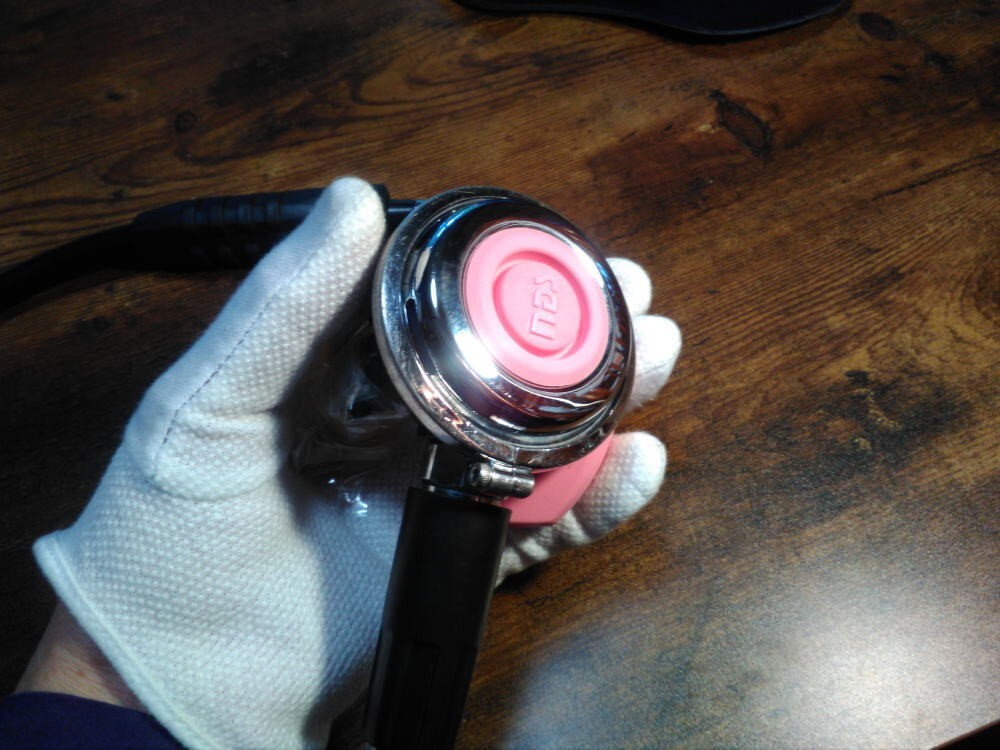 NDS SCUBA DIVING REGULATOR SECOND STAGE.