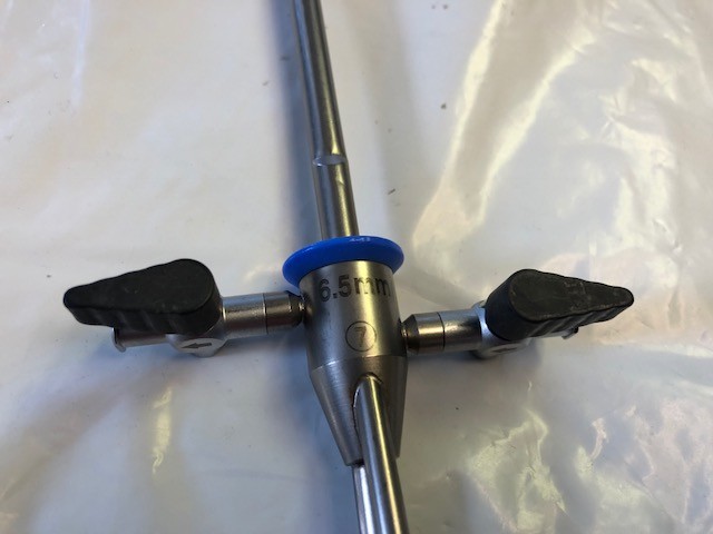 OLYMPUS A4773 CONTINUOUS FLOW THERAPEUTIC HYSTEROSCOPY SHEATH SET