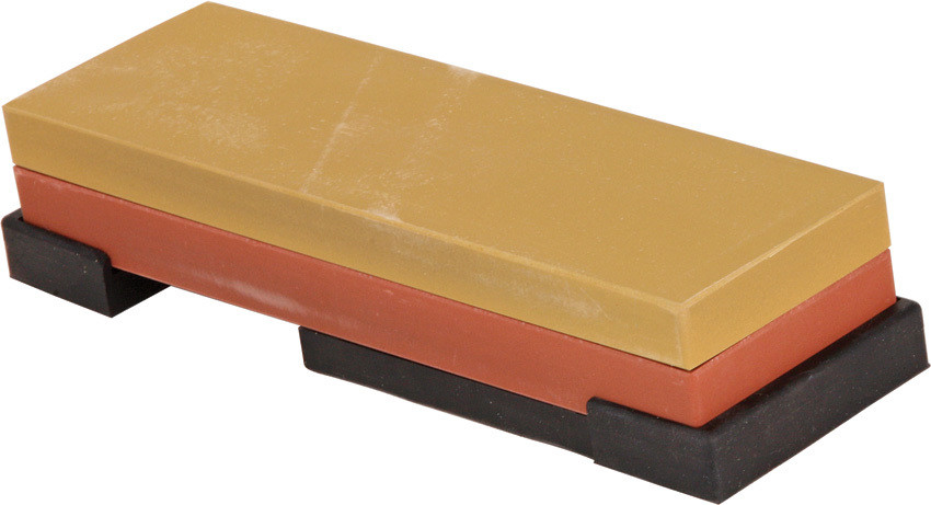 Naniwa Ceramic Work Stone #1000/3000 Knife 1509 Measures 8 1/4" x 2 5/8" x 1 3/8