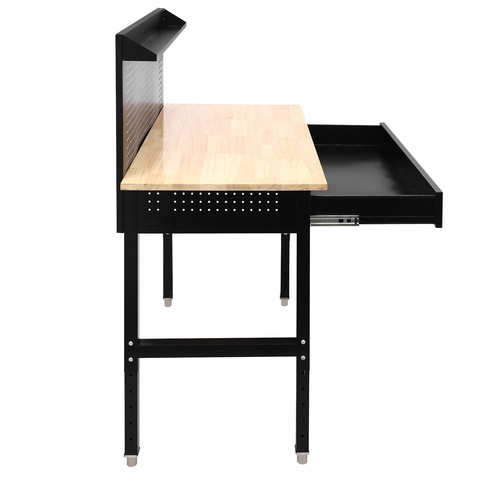 48"W x 24"D Adjustable Height Workbench
