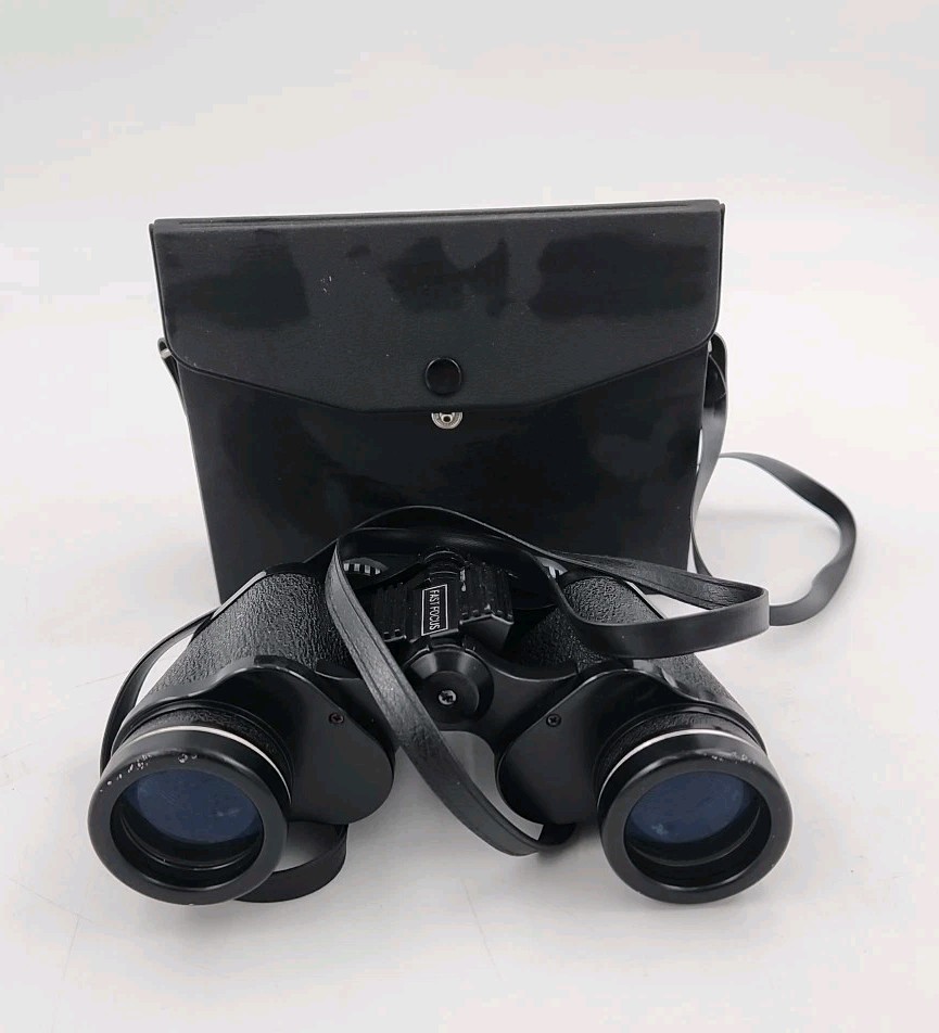 Jason Empire Binoculars 7 x 35 Extra Wide Angle Fast Focus Model 266F with Case