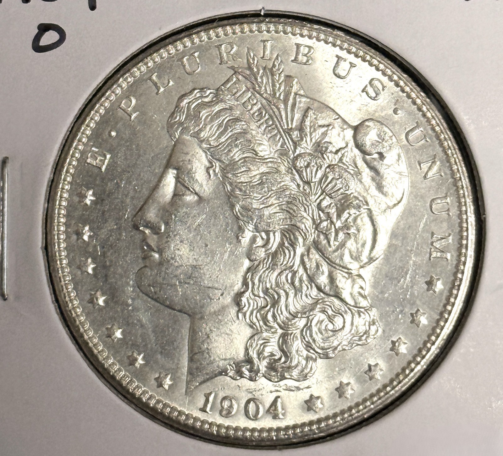 1904-O Morgan Silver Dollar, Choice Uncirculated, (20344)
