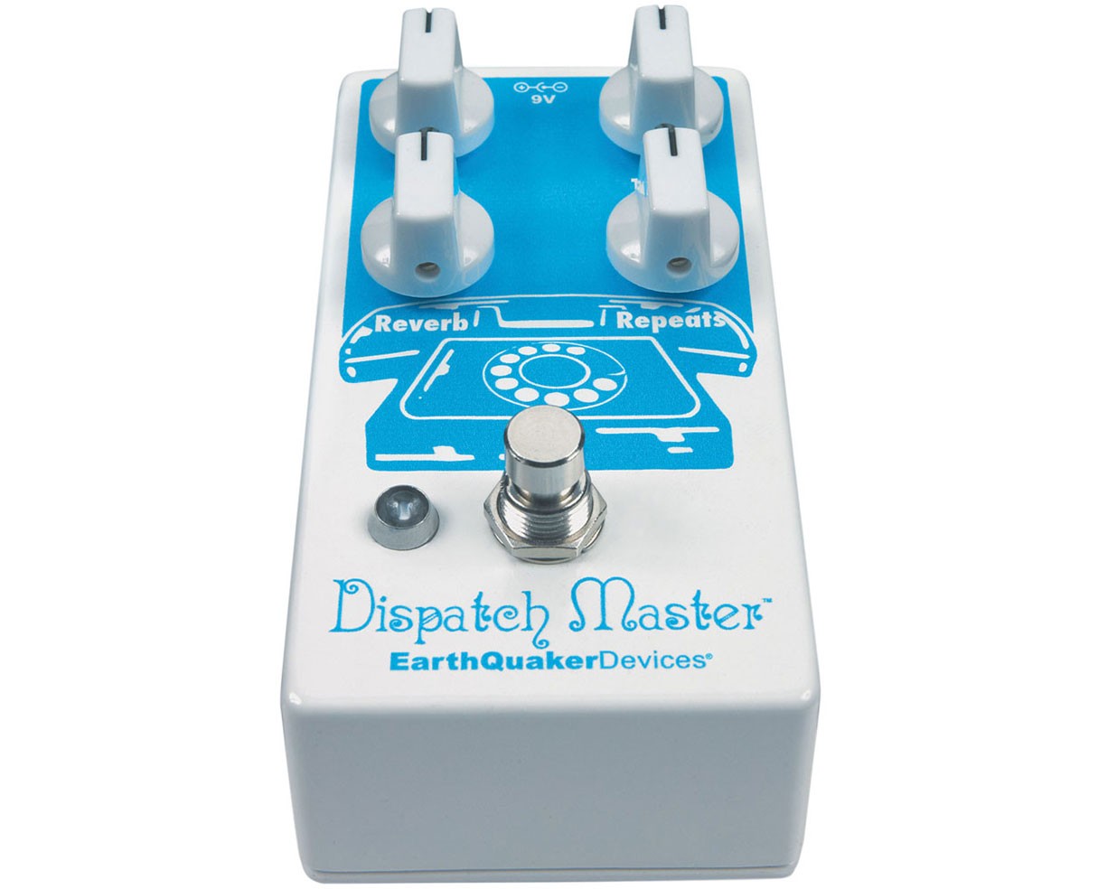 Earthquaker Devices Dispatch Master V3 Delay/Reverb Pedal