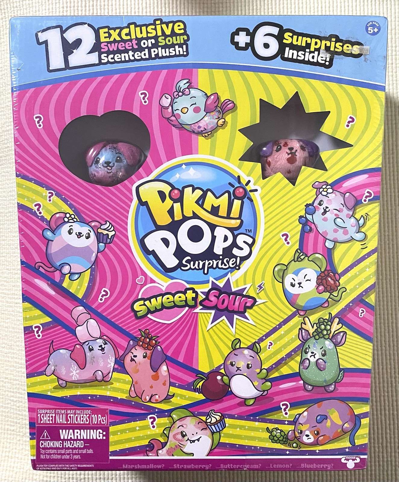 Pikmi Pops Lollipop Chase Game: With Exclusive Pikmi Pop