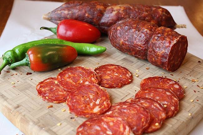 Traditional Italian Sopressata Hot or Mild 1Lb/16oz For $21 !! US SELLER !!