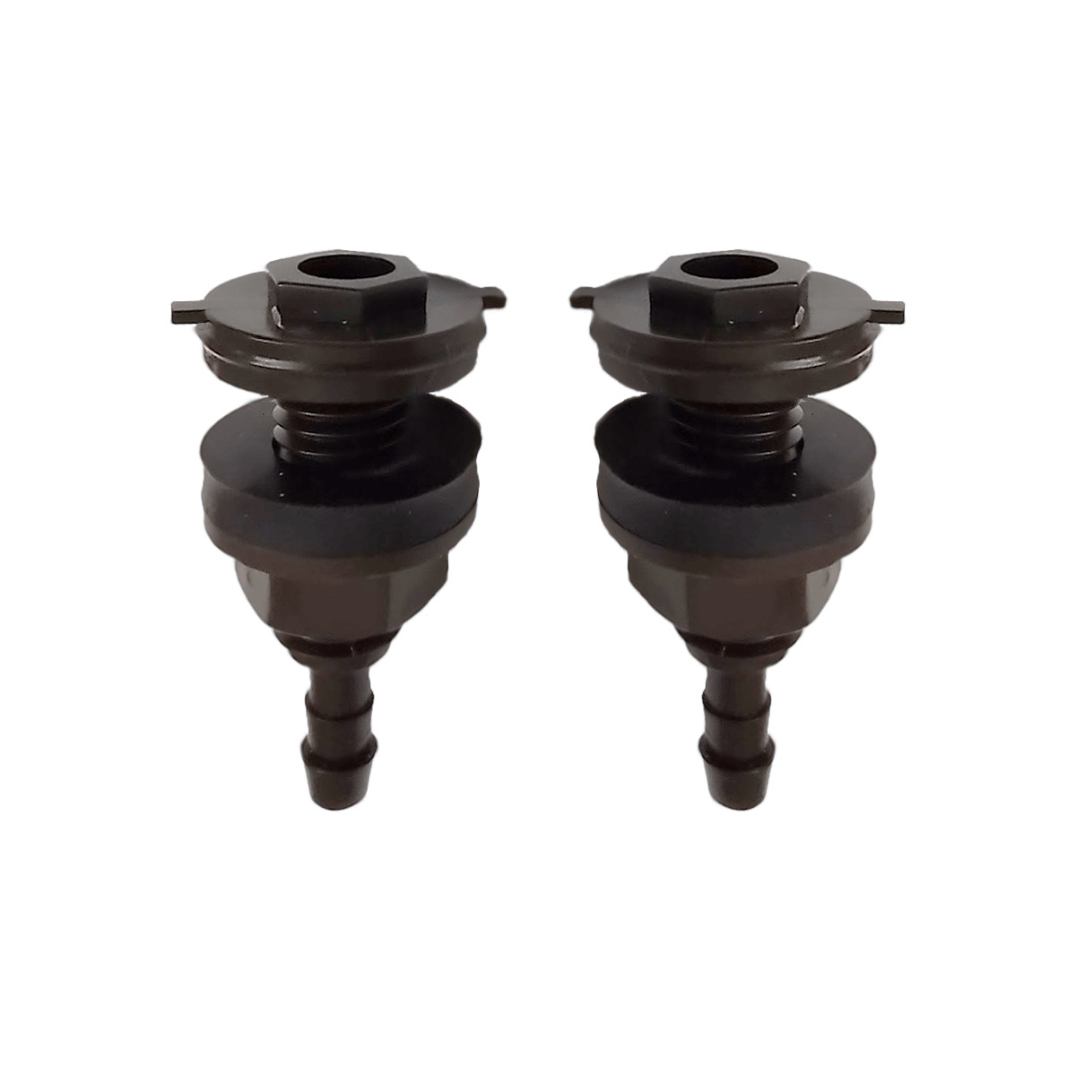 Blumat 8mm BULKHEAD/Through-Hull Tank Connector (2 Pack) Automatic Irrigation
